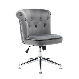 Kepler velvet deals task chair